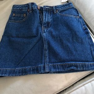 Forever 21 denim skirt